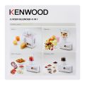 Kenwood 4 In 1 Juicer Blender JEP-00-400 WH - 500W - White. 