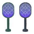 3000V Insect Racket Mosquito Killer Lamp Electric Shocker UV Light USB Charging Fly Insect Trap Flies Summer Fly Swatter. 