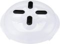 Microwave Plate Cover - Magnetic Hover Function | Microwave Lid Food Cover | Magnetic Microwave Splatter Lid with Steam Vents | 11.8 Inch. 