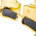 1pcs Creative Vertical Middle Finger Glasses Decoration Props Funny Sunglasses Dance Party Performance Selfie Props Glasses New. 
