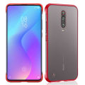 For Xiaomi Mi 9T Slim Translucent Hard Back Matte Skin Soft TPU Bumper Corners Shockproof Case Cover. 