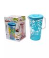Pitcher Jug Transparent Beautiful Design 2.5 Ltrs (Multicolours). 