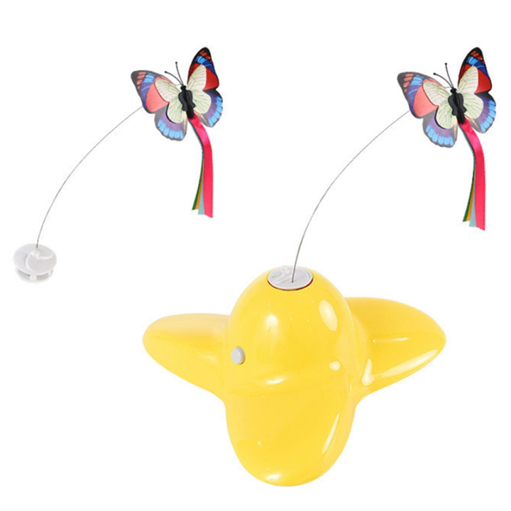 Flying Bird Cat Toy Smart Interactive Flutter Bug Automatic Puzzle Toy Cat Toy A