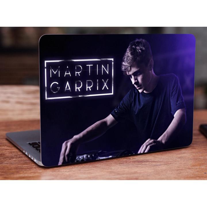 Martin Garrix, Dj Laptop Skin Vinyl Sticker Decal, 12 13 13.3 14 15 15.4 15.6 inch Laptop Skin Sticker Cover Art Decal Protector Fits All Laptops