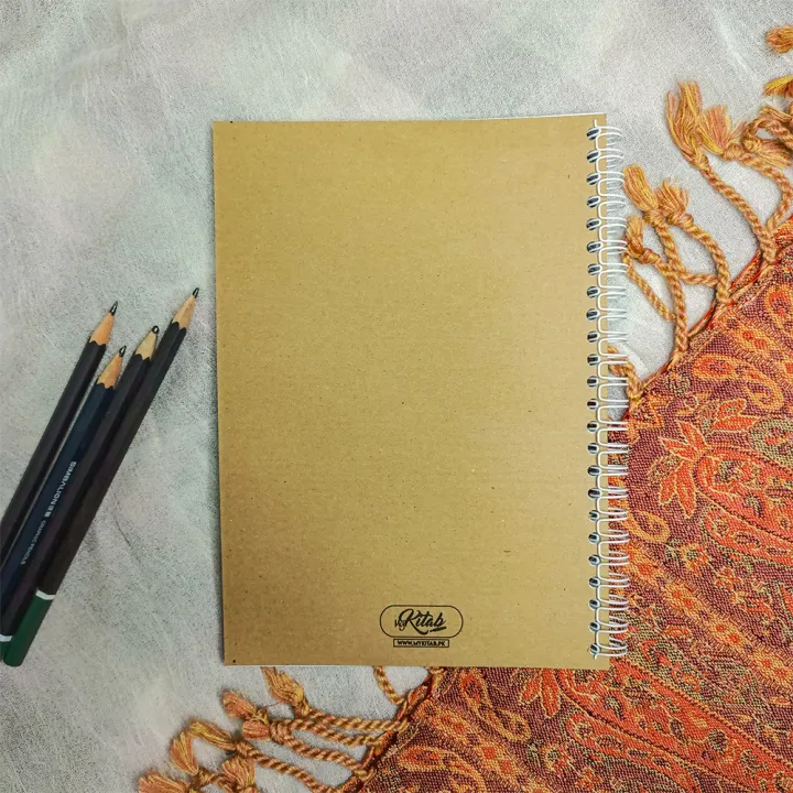 MyKitab%20-%20"%20TREE%20"%20A5%20Kraft%20Spiral%20NoteBook%7CNotebook%20for%20Girls%20and%20Boys%20%7CDiary%20-%20Image%205