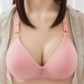 Breathing Lingerie Large Size Thin Style Non Style Ring Women Bras Sexy Breathable Comfortable Push Up And Seamless Adjustable Female Bra. 