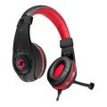 SPEEDLINK Legatos Stereo Gaming Headset with Fold-Away Microphone, Black & Red. 