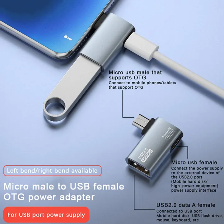 OTG%20Cable%20Adapter%204K%2090%20Degree%20Left%20Angle%20Powered%20Micro%20USB%20To%20USB%20OTG%20Adapter%20For%20TV%20Tablet%20Fire%20TV%20Stick%204K%20Demoo%20-%20Image%203