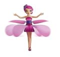 Flying Doll Toys Magic Baby Doll Rechargeable Magic Flying Fairy Princess Frozen Barbie Doll With Led Lighting Infrared Induction Control. 