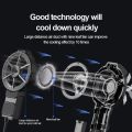 Universal PUBG Mobile Cooling Fan USB Mobile Cooler System Portable Gaming Cooling Fan Gamepad Holder Stand Phone Back Clip With Free Thumb Gloves. 