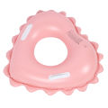 Swimming Ring Pool Float Tube Air Leakage Prevention Heart Shaped for Waterpark. 