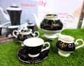 15 Pcs Porcelain Tea Set - Solecasa. 
