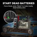 car Jump starter Valcano 2000 12V 2000 amps & Valcano 1500 Portable Power bank and LED Flashlight. 
