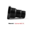5/8-24 to 3/4-16, Tools DIY 13/16-16, 3/4NPT Automotive Threaded Oi l Filter Adapter. 