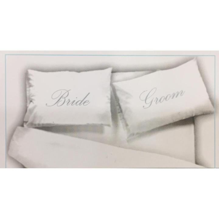 Writing Pillow Covers- Words on Pillows- White