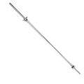 3ft Barbell for Weight Lifting, Barbell with Non-Slip Handle and Two Collars, Solid Iron Straight Bar. 