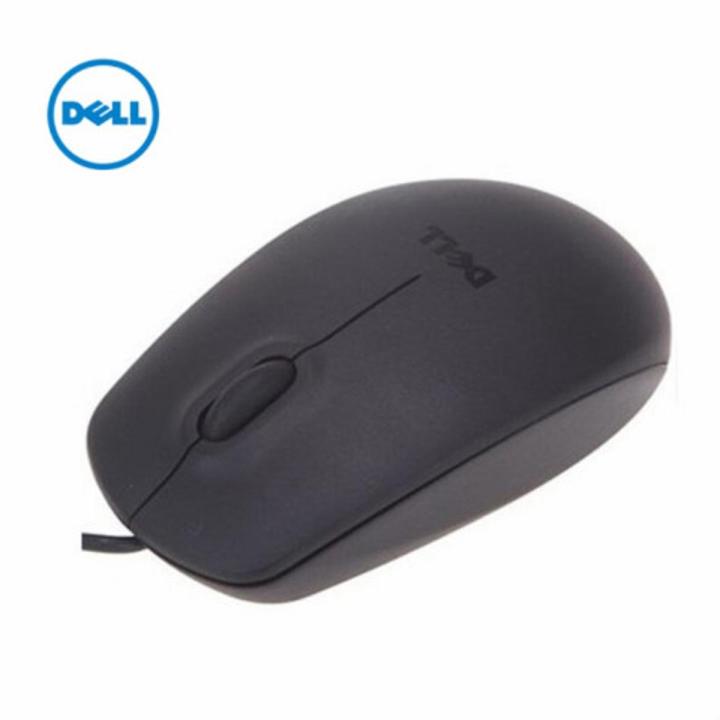 DELL MS111 Original USB Optical Mouse 3 Button Wheel Mice