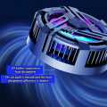 AL-02 Mobile Phone Cooling Fan - Magnetic Cooling Radiator Fan For Mobile - Help to reduce heatness of Mobile. 