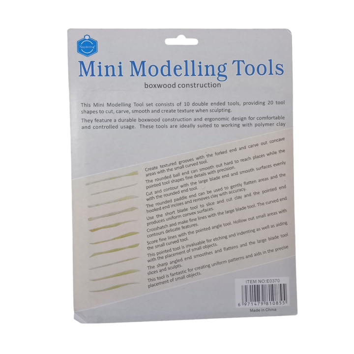 Keep%20Smiling%20Clay%20Sculpting%20Tools%20Set%20Pottery%20Carving%20Ceramic%20Modelling%20Mini%20Modelling%20Tool%2010%20Pcs%20Set%20-%20Image%202