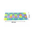 Alphabets and Numbers Foam Mat for Kids 36 Pieces 6cm x 6cm kids play. 