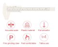 Eyebrow ruler eyebrows tattoo measure balance scale extension form template. 