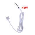 DC Cable Repair Cord Magsafe  T-Tip L-Tip for Macbook Air Pro AC Adapter Charger. 