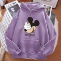 New Stylish Micky Face Design Hoodie For Girls and Women. 