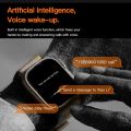 I9 Ultra Max Smart Watch 2.19 Inch Full Touch Smartwatch Wireless Charging Bluetooth Call Watch Sport Woman Men Smartwatch. 