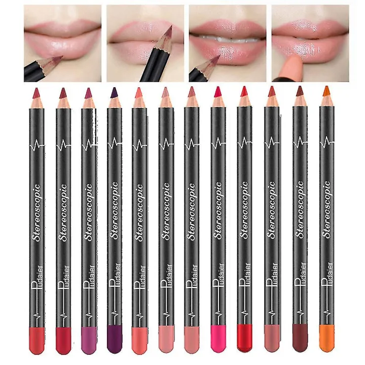 Pack%20of%206%20&%2012%20Lip%20Pencils%20Lipsticks%20Muticolor%20Lippencils%20Dark%20Shades%20Matte%2012/6Pcs%20Professional%20Lip%20Liner%20Set,%20Waterproof%20Matte%20Lip%20Liner%20Pencil,%20Smooth%20Lip%20Makeup%20Cosmetic%20Pen%20Set%20-%20Image%204