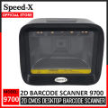 Speed-X 9700 2d Cmos Desktop Barcode Scanner Speedx. 