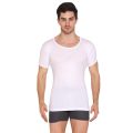 Pack of 2 Soft Cotton White Color Banian for Men with Perfect Stitching and High Quality. 