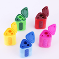 Lyra Groove Twin Hole Pencil Sharpener Single Piece. 