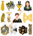10 Pcs Hufflepuff House Stickers Pack For Laptop, Desk , Notebooks Mobile Covers DIY Stickers - JangoMango Store. 