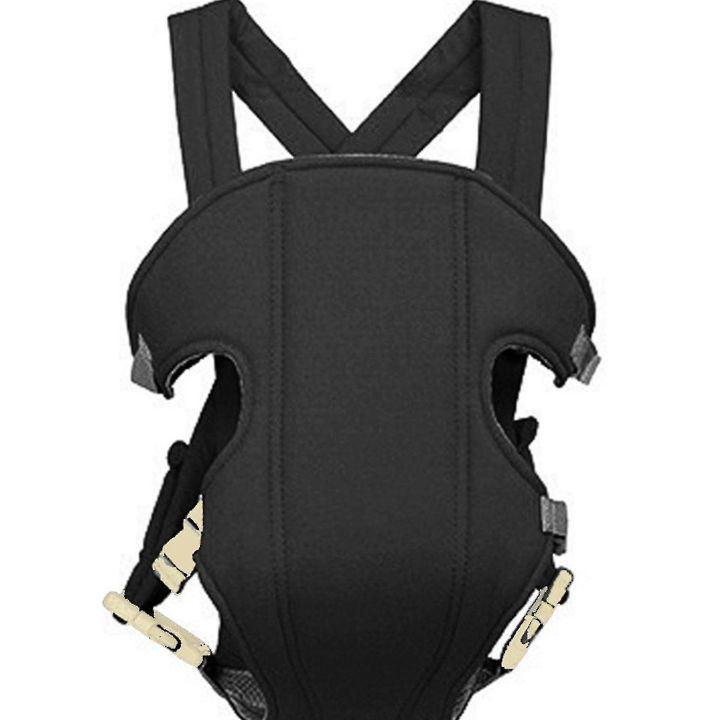 Baby Carrier Bag with Waist Belt – 6-in-1 Multifunctional Infant Carry Backpack with Hip Seat – Baby Safety Harness & Sleeping Basket for Travel, Bike, Trolley & Cot