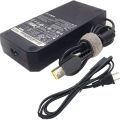 Original Laptop Charger 170W watt Slim Square tip AC Power Adapter for Lenovo ThinkPad Legion Y700 Y7000 E700 E600 R720 Y900 Y920,W550,W541,W540,W530,T550,T520,Y530,Y70-70,P50,P51. 