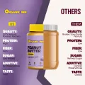 Organic Inn Peanut Butter- Original - Chunky  - 1KG. 