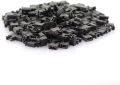 5PCS 2.54mm Standard Pin Header Jumper Cap Short Connection Block Circuit Board Shunts Short Circuit Cap for Hard Drive CD DVD Motherboards DIY Accessories Black. 