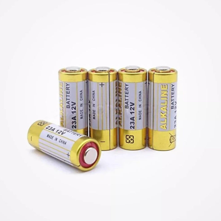 12V 23A Battery Cell Alkaline Battery  23A Super Alkaline Battery 12V Leak-Proof Batteries for Remote, Clock Doorbell