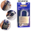 Pad lock extra plus heavy duty 60mm orignal WOHU china made door lock. 