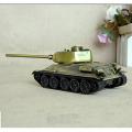 Top Sale High Quality Army Tank Diecast Toy Metal Mini Tank Model for Home and office Decoration. 