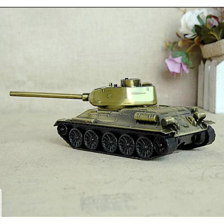Top Sale High Quality Army Tank Diecast Toy Metal Mini Tank Model for Home and office Decoration