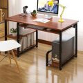 Modern Desktop Computer Desk Gaming PC Laptop Desk Work Table, Home Workstation Students Study Writing Desk. 