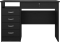 HAQ fURNITURE Computer table study table computer desk study desk black. 
