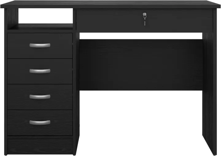 HAQ%20fURNITURE%20Computer%20table%20study%20table%20computer%20desk%20study%20desk%20black%20-%20Image%202