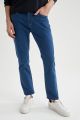 DeFacto Spring Blue Jeans Man Denim Wall Sergio Regular Fit Jeans Streetwear Aesthetic Pants Jeans Elastic Fashion_T0044A. 