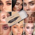 Ibcccndc 1 Piece 3D Feathery Brow Styling Soap Lamination Setting Gel Brows Tint Eyebrow Gel Pomade Kit. 
