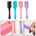 Y1UF Removable Hair Trimmer Combs Double-Sided Hair Cutting Razor Thinning Comb for Women Men Thick Hair. 