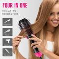 One-Step Blow Hair Dryer and Volumizer Brush Hot Air Brush Hair Styler 3 in 1 Hair straightener hair curler. 