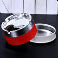 Cigarette Ashtray Detachable Lid Stainless Steel Cigarette Ashtray Smokers Desktop Smoking Ash Tray By D-Store. 