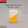 1 Pcs DELIGHT PLASTIC MUG / Plastic Mug / 250 ML Tea Mug /Coffee Mug/ Kawa Mug (Random Color). 